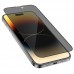 Tempered Glass Hoco A12 Pro Edges Protection 28 Μοίρες Privacy Angle για Apple iPhone 14 Pro Max με Μαύρο Περίγραμμα
